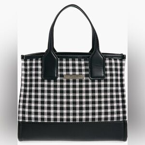 NWT KURT GEIGER LONDON Surrey Small Tote Bag in Charcoal